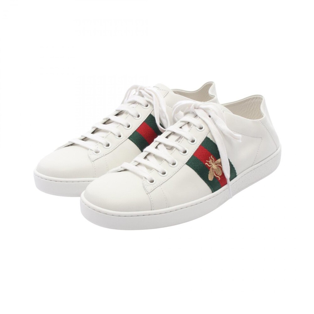 Gucci Bee Sherry Line Sneakers Leather #279649G51B